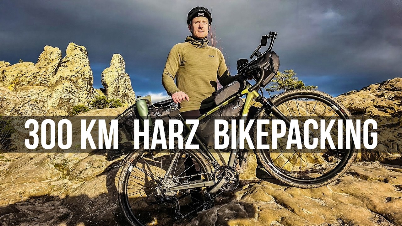 300 km Harz mit dem Fahrrad 🟡 Gravel Bikepacking Tour