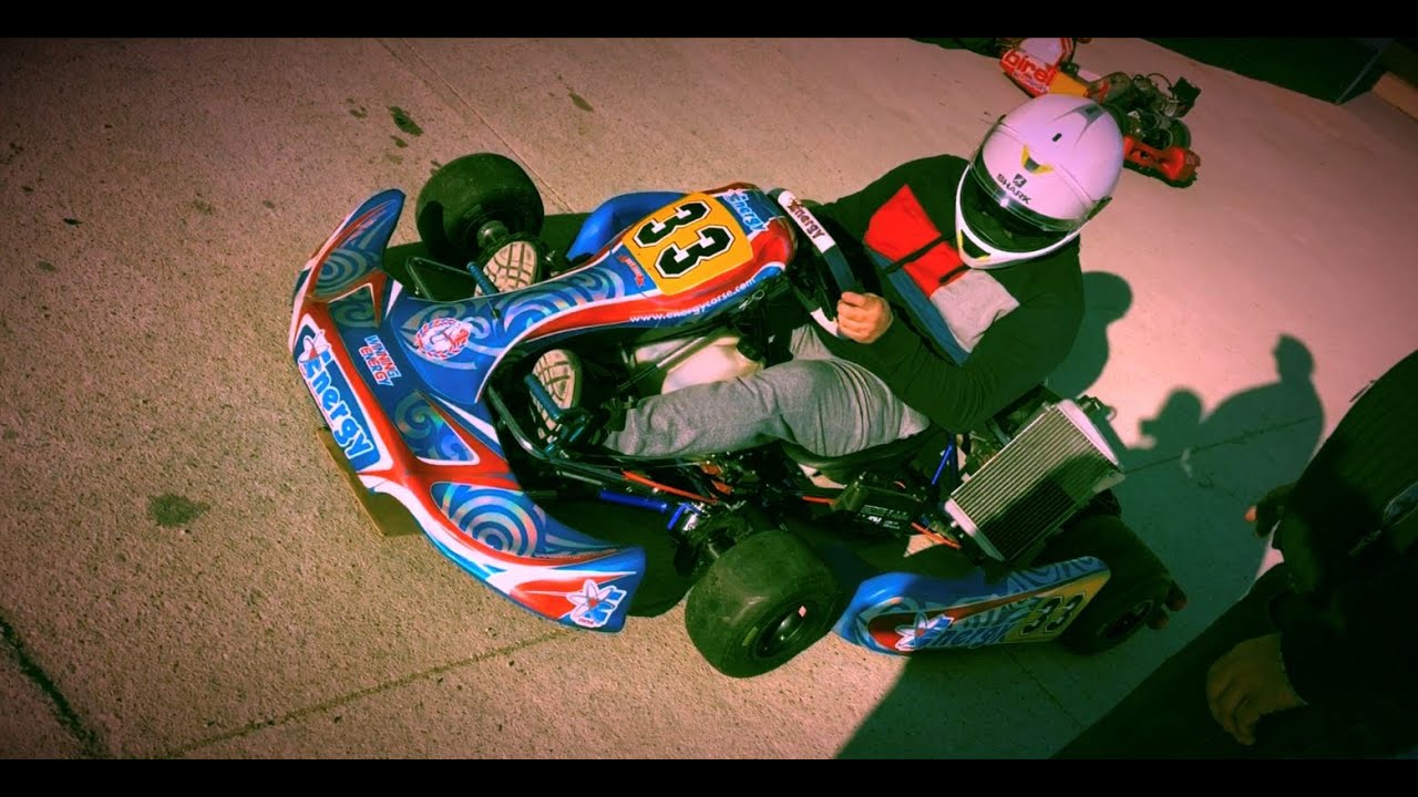Estreno kart 125 DD2 Rotax Energy Circuito Alcal&aacute; del r&iacute;o Sevilla
