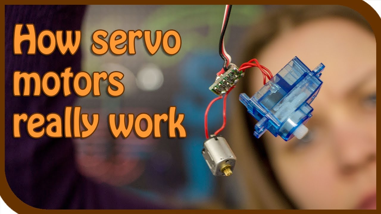 How do servo motors work? | Teardown and explanation beyond the pulse.