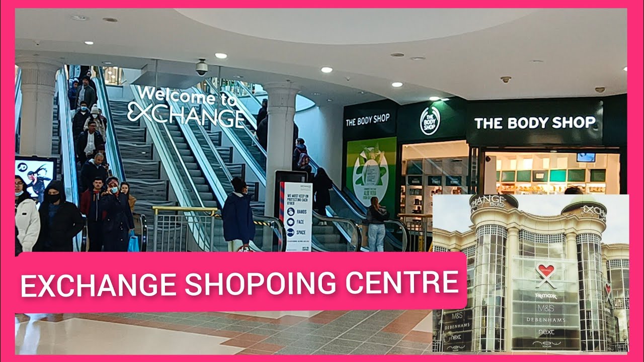 Inside of exchange shopping centre,Ilford london.//Bilety lifestyle