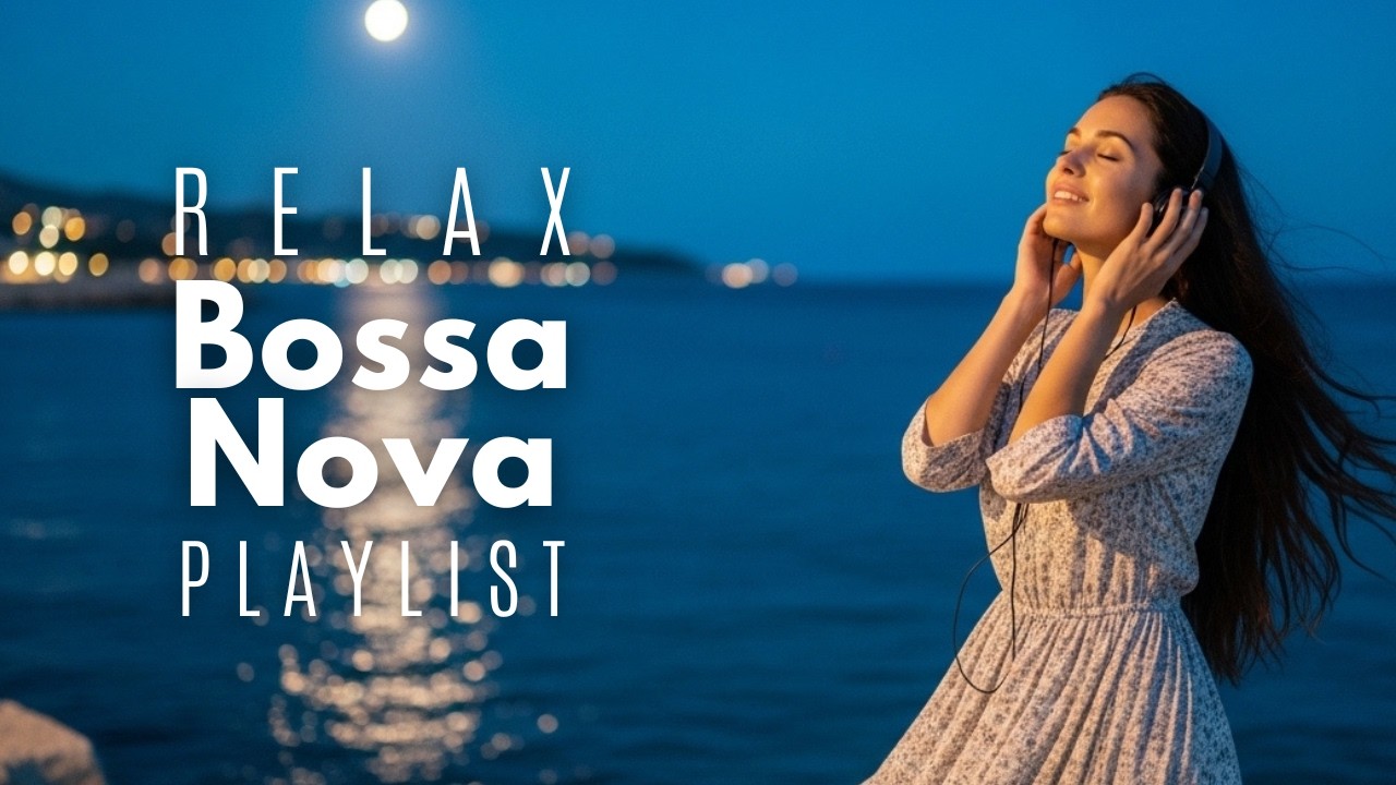 Top Bossa Nova Covers of Popular Songs 50 Hits🌴Soft Lounge Jazz Songs 2026 for Relaxing,Work & Study