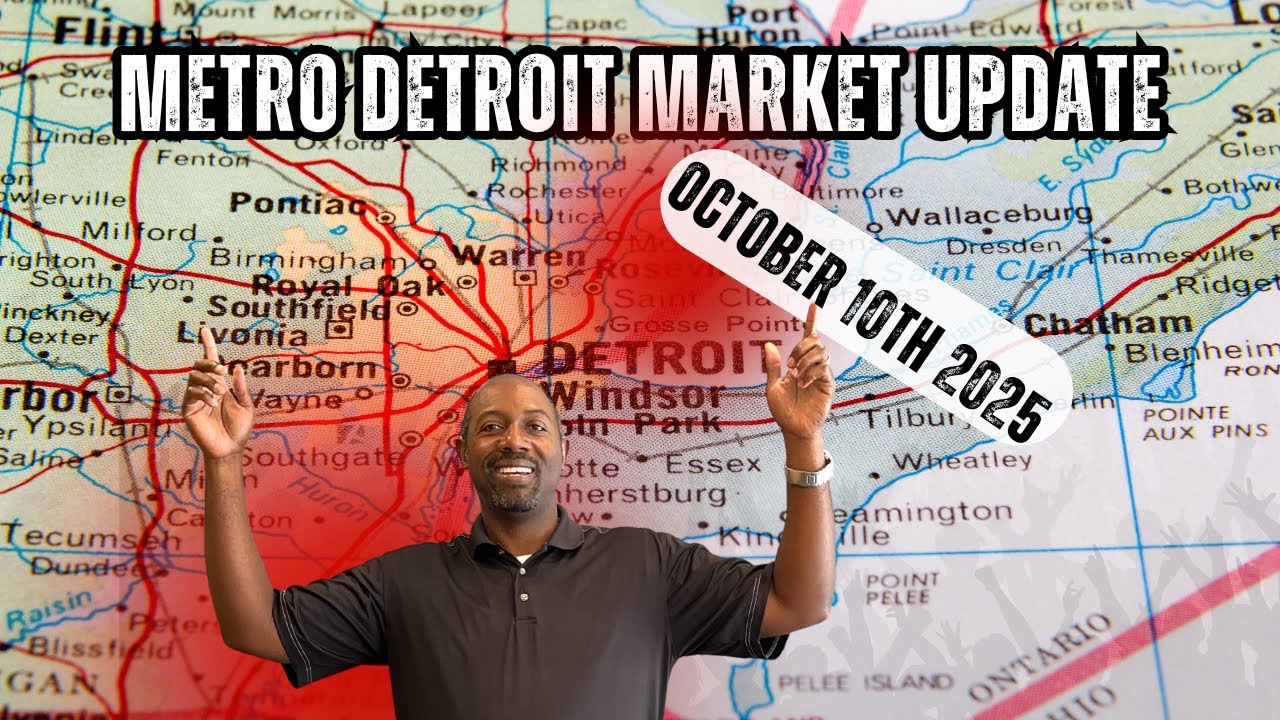 🔴 LIVE | Metro Detroit Real Estate Market Update | Latest Home Sales & Trends