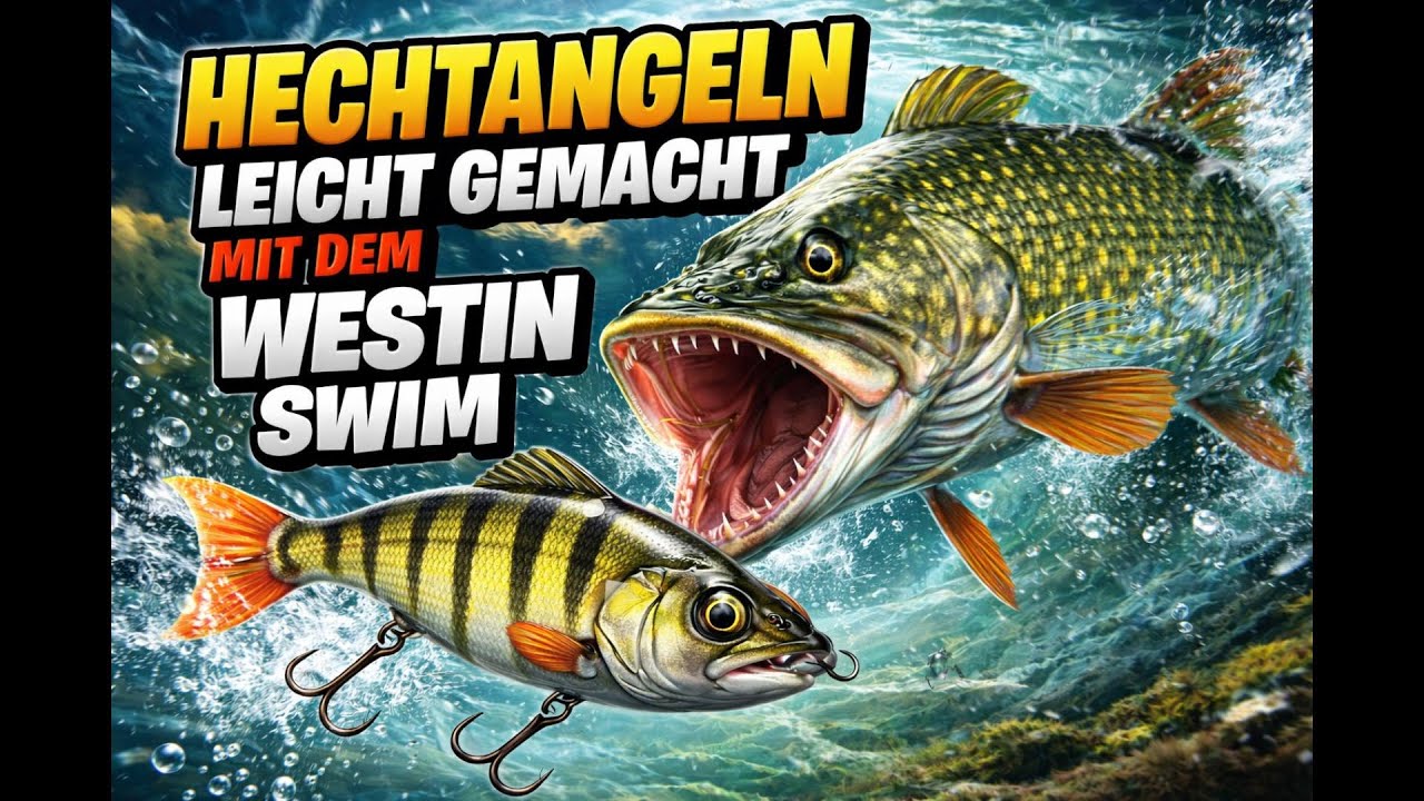 Westin Swim und die Anfänge der Hechtangelei