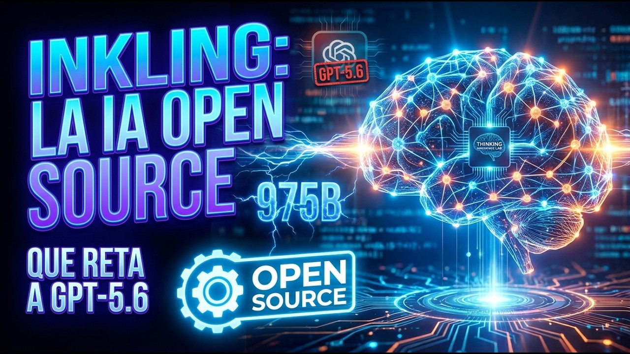 INKLING: La IA Open Source de 975B que reta a GPT-5.6