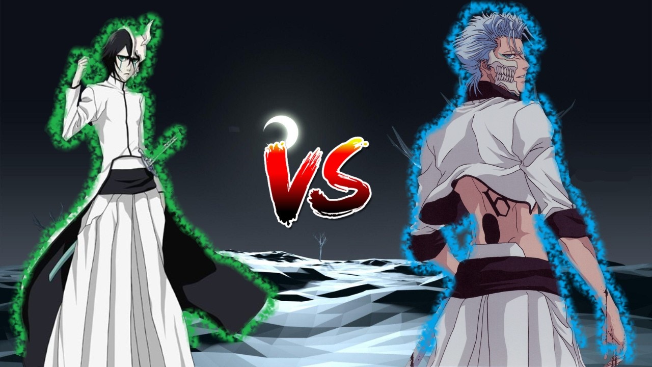 Ulquiorra VS Grimmjow (CPU Lvl. 5) - Match degli Espada (Bleach Rebirth of Souls)