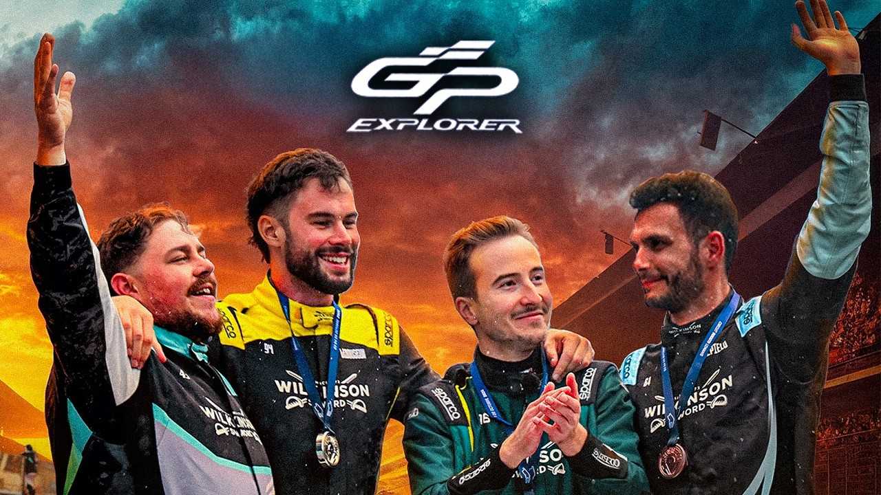 La fin du GP Explorer