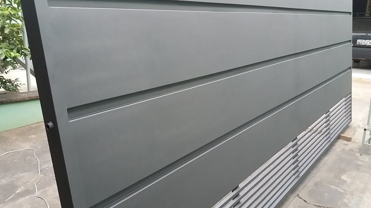 PORTÕES AUTOMÁTICOS (MATERIAL NECESSÁRIO PARA A CONSTRUÇÃO)