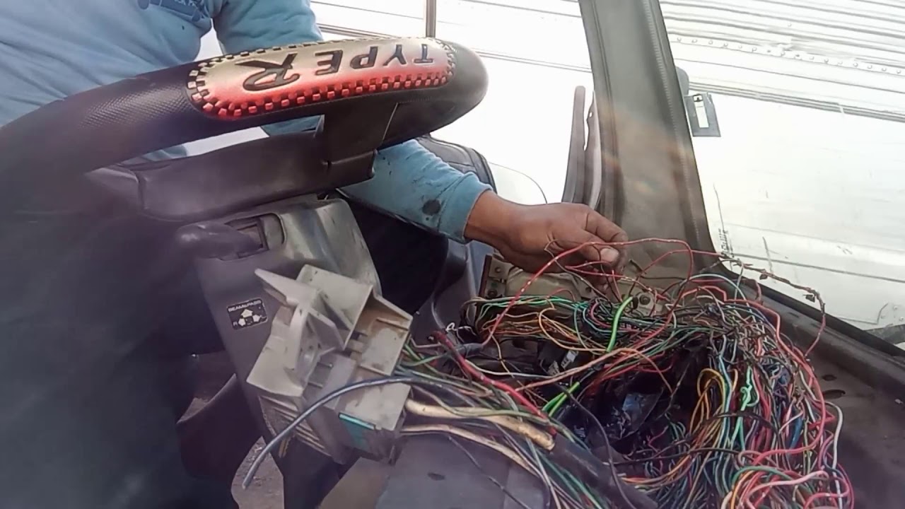 Electrical trouble shoot isuzu 4hf1.
