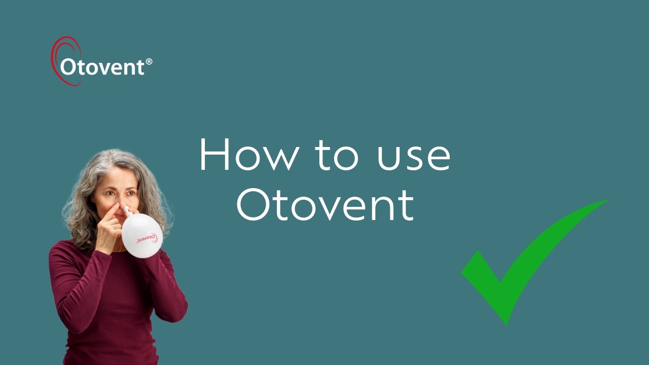 How to use Otovent