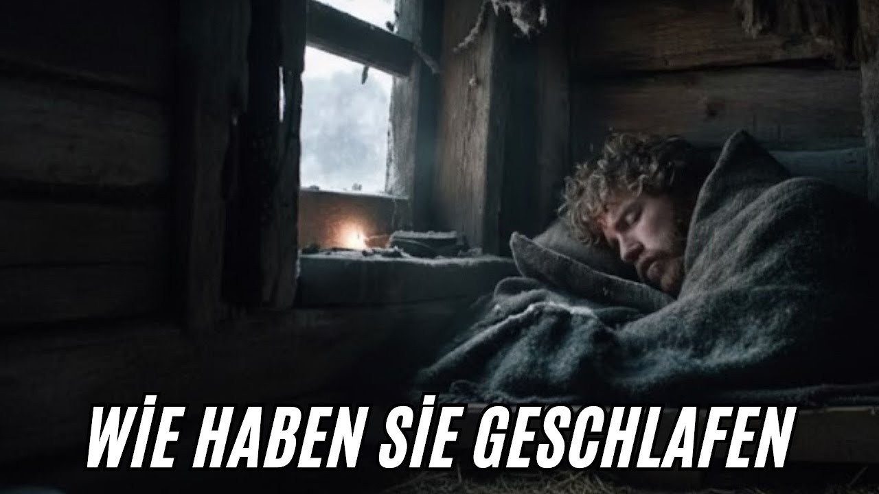 Wie Menschen İm Mittelalter Die Tödlichen Winter Durchschliefen