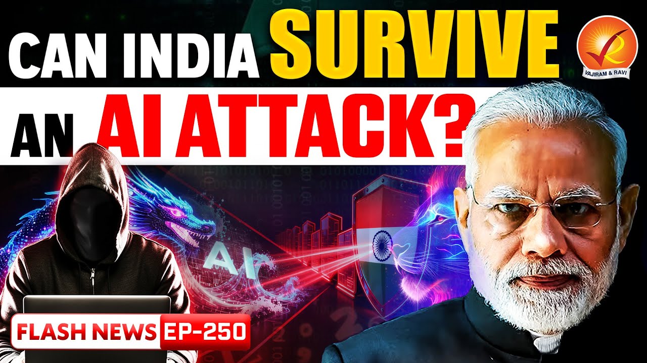 China&rsquo;s AI Cyberattack Explained: A New Era of Digital Warfare Against India?