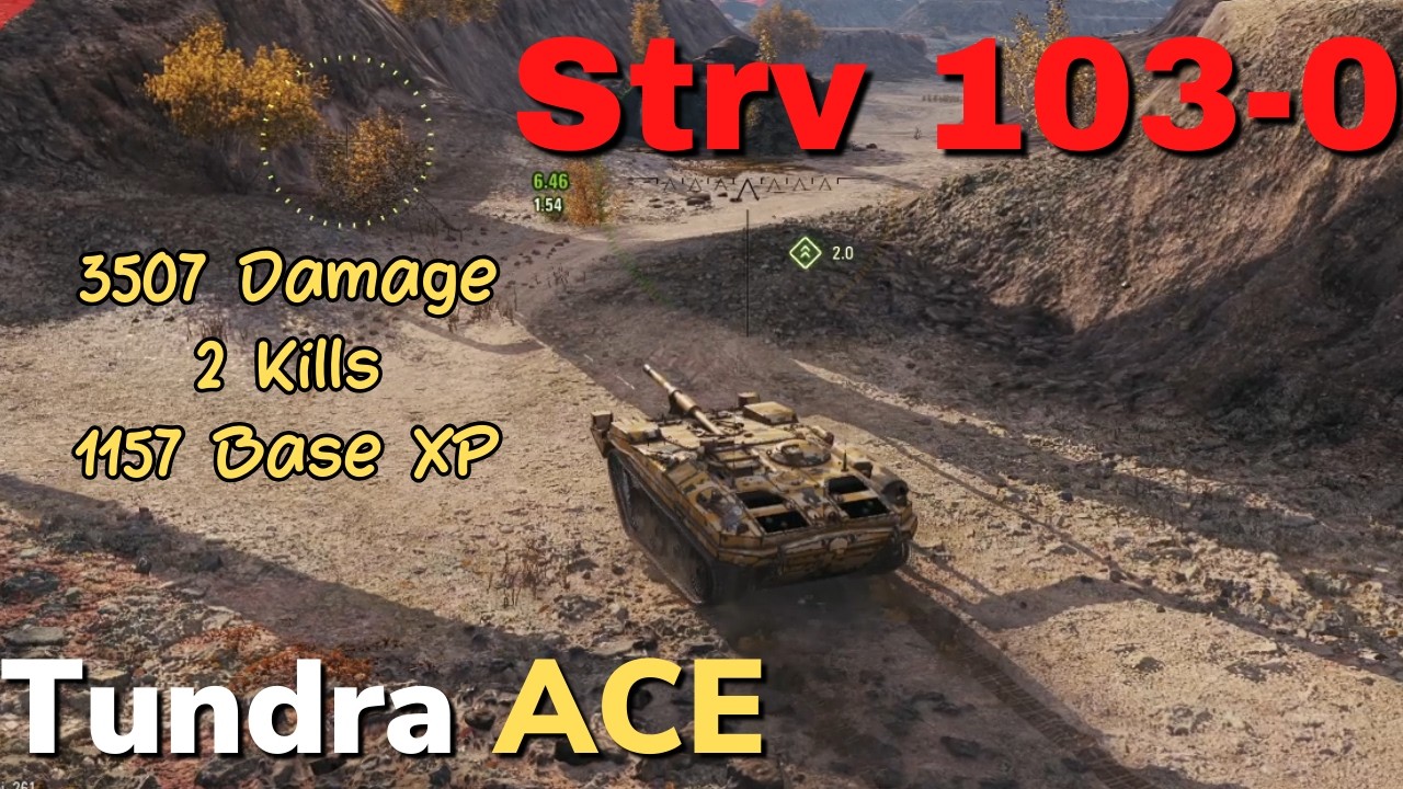 Strv 103-0 Ace Tanker on Tundra
