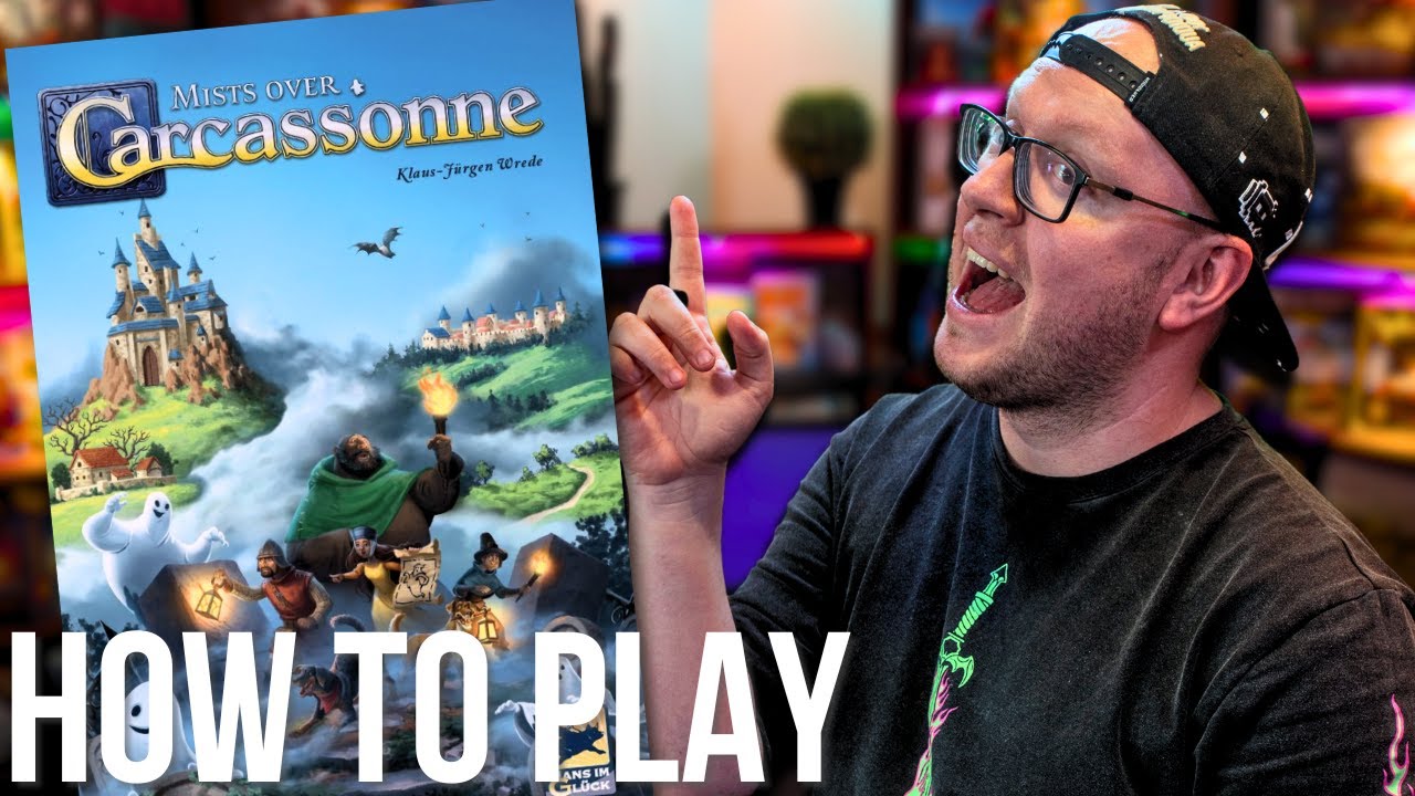 How To Play Mists Over Carcassonne!