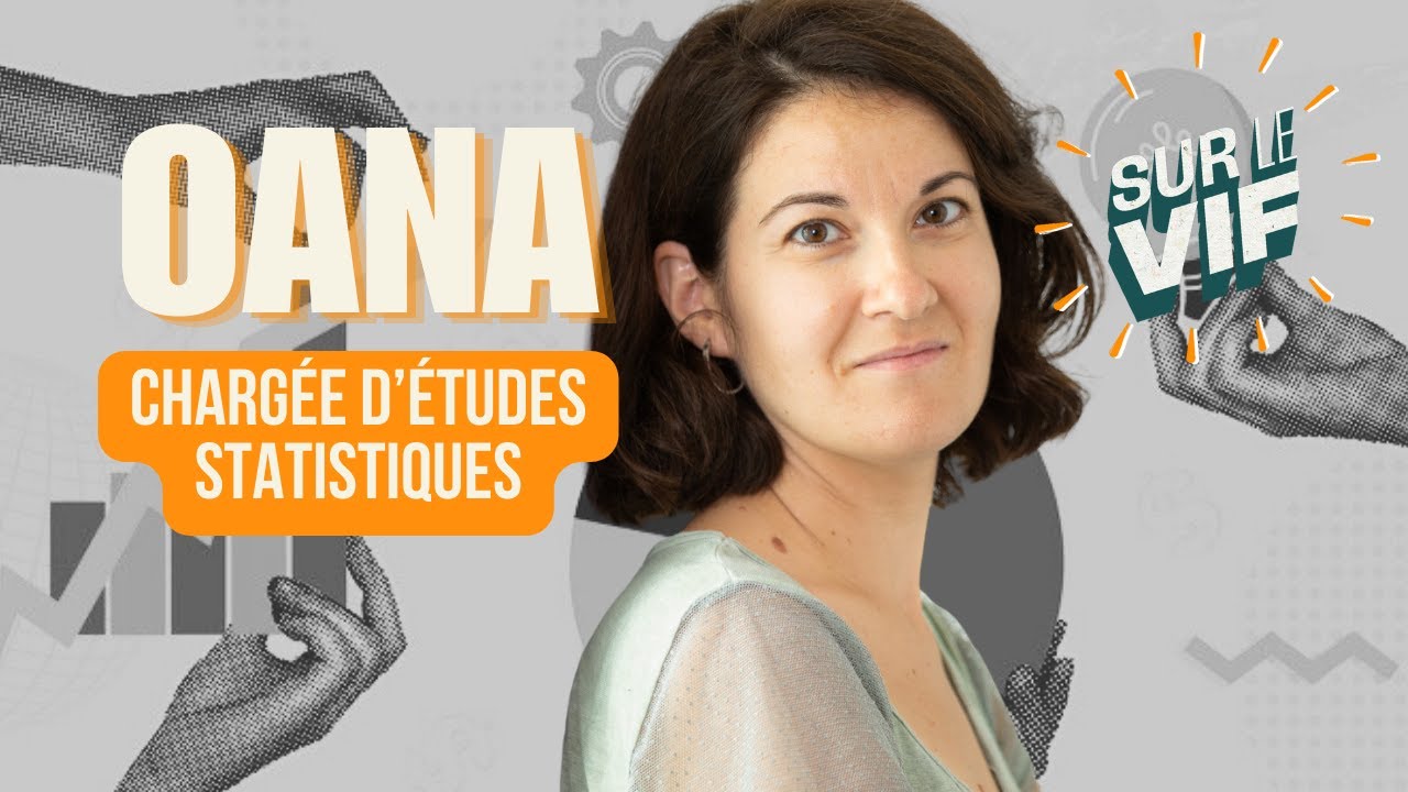 Sur le Vif avec Oana, charg&eacute;e d&rsquo;&eacute;tudes statistiques &agrave; l'Un&eacute;dic
