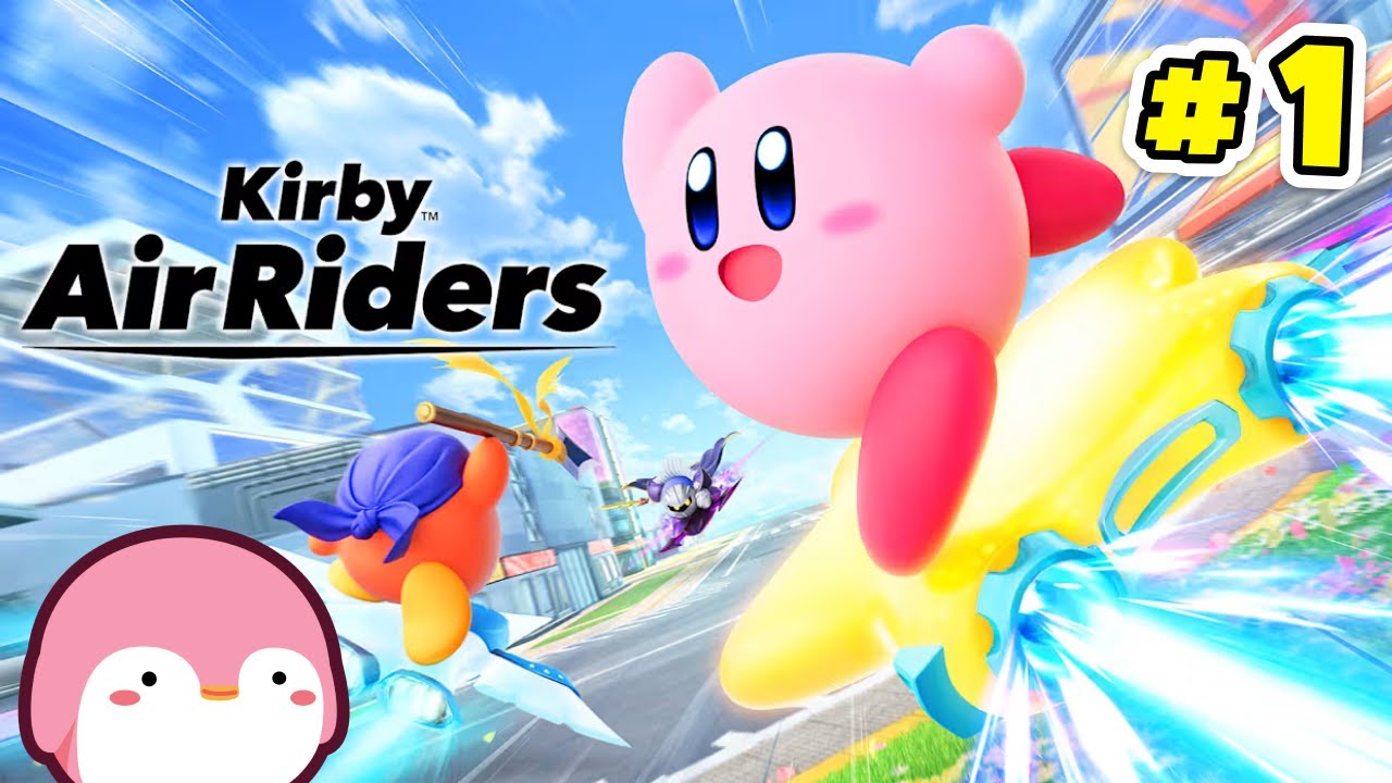KIRBY AIR RIDERS FIRST IMPRESSIONS | Part 1