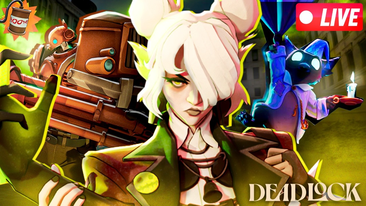 MELEE VENATOR?! GUN GRAVES?! SPIRIT REM?! -Deadlock Gameplay