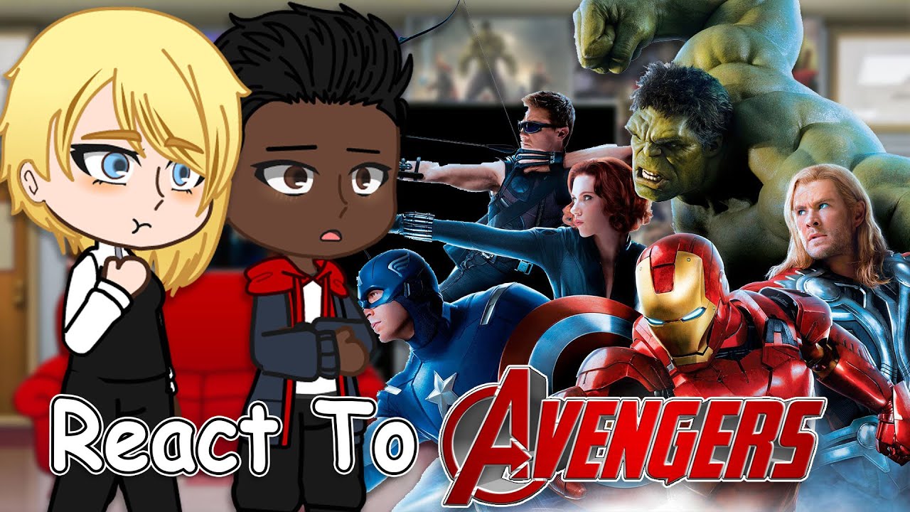 Spider-man Across the Spider Verse react to Avengers | Peter Parker | Gacha Club
