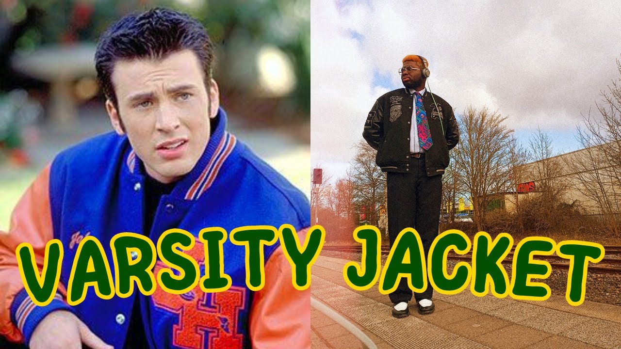 How to Style Varsity Jackets | Men's Fashion