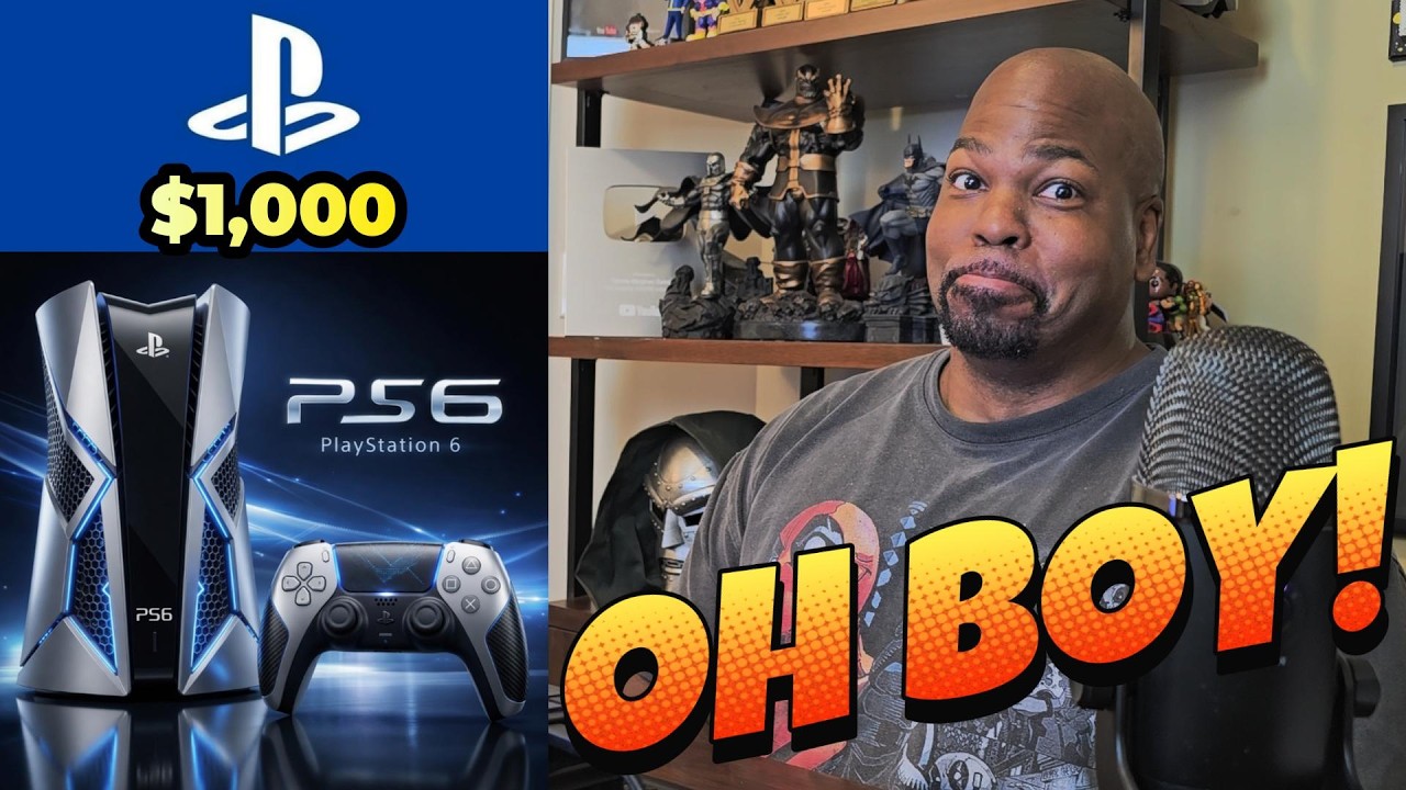 Sony has RESPONDED to the $1,000 PS6 Rumors and IT AIN'T GOOD!
