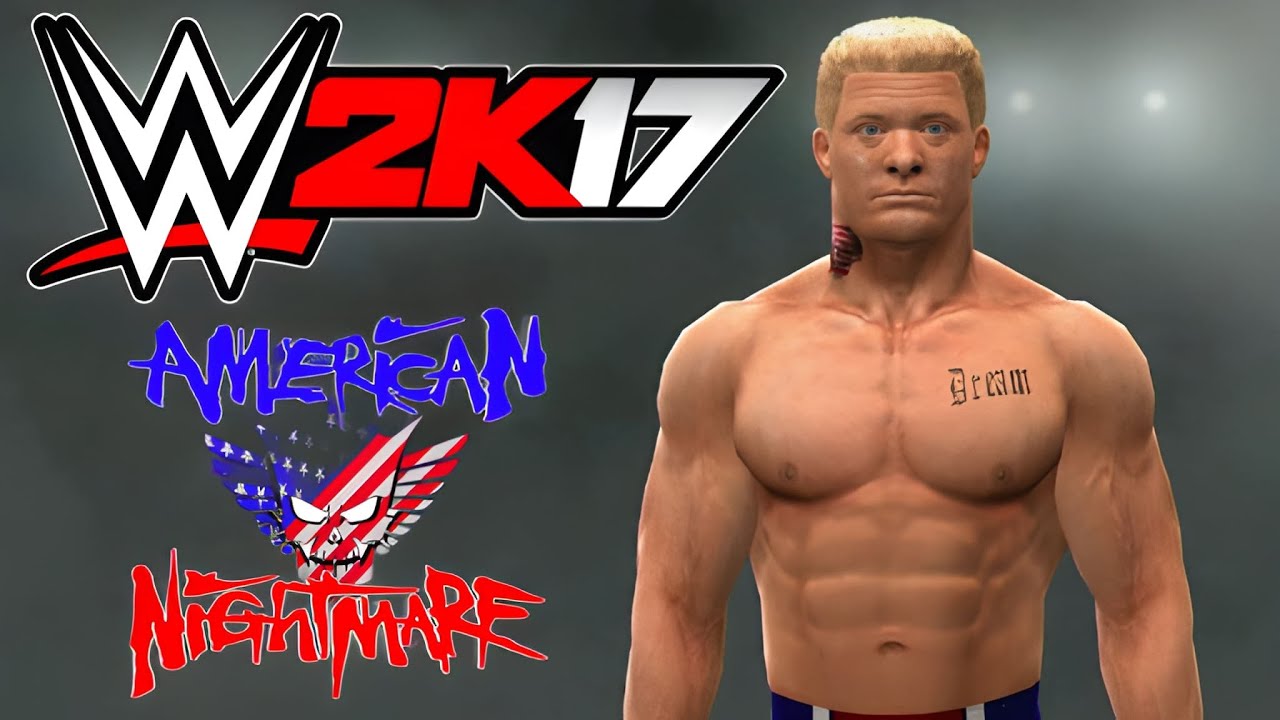 WWE 2K17: Cody Rhodes Caw Formula (Xbox 360 & PS3)