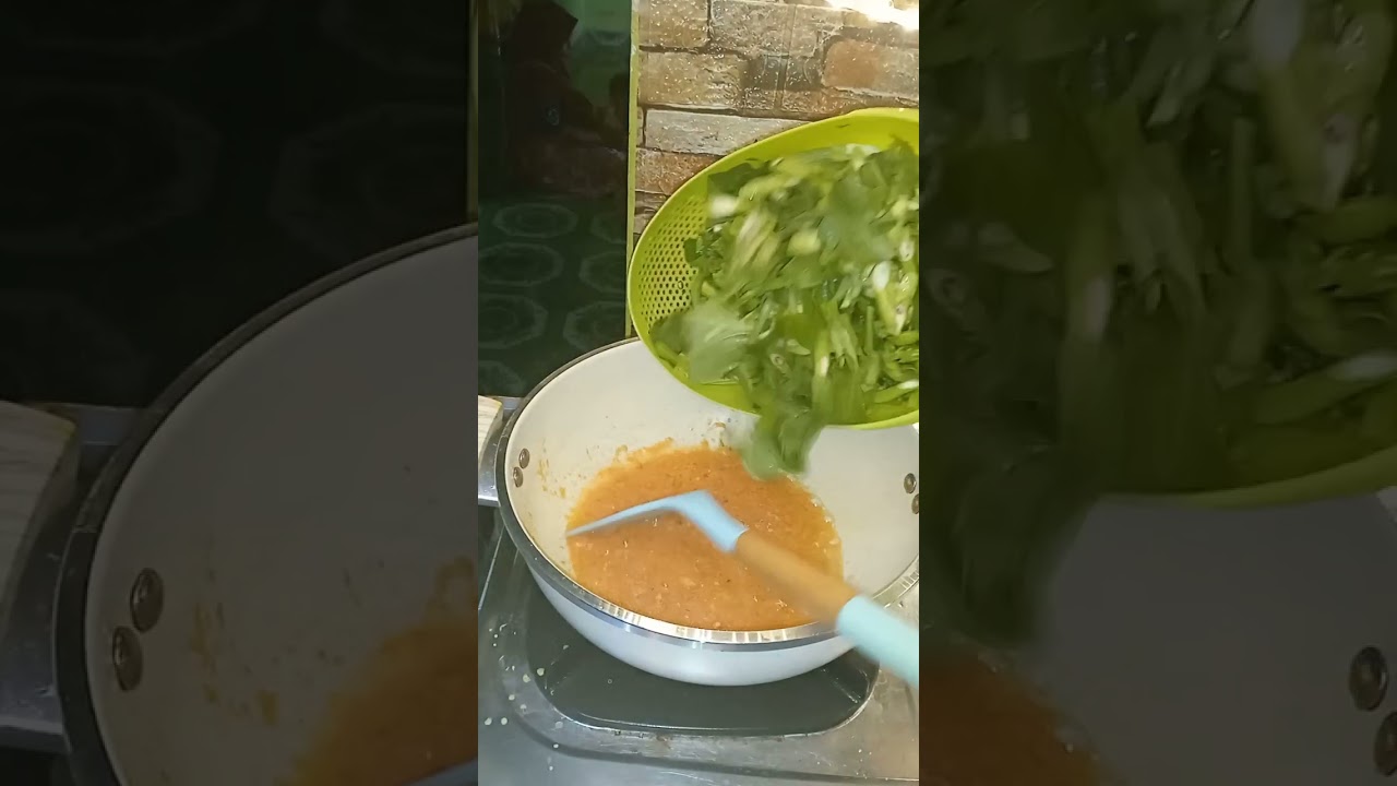 Masak Tempe Dan Ayam Suwir