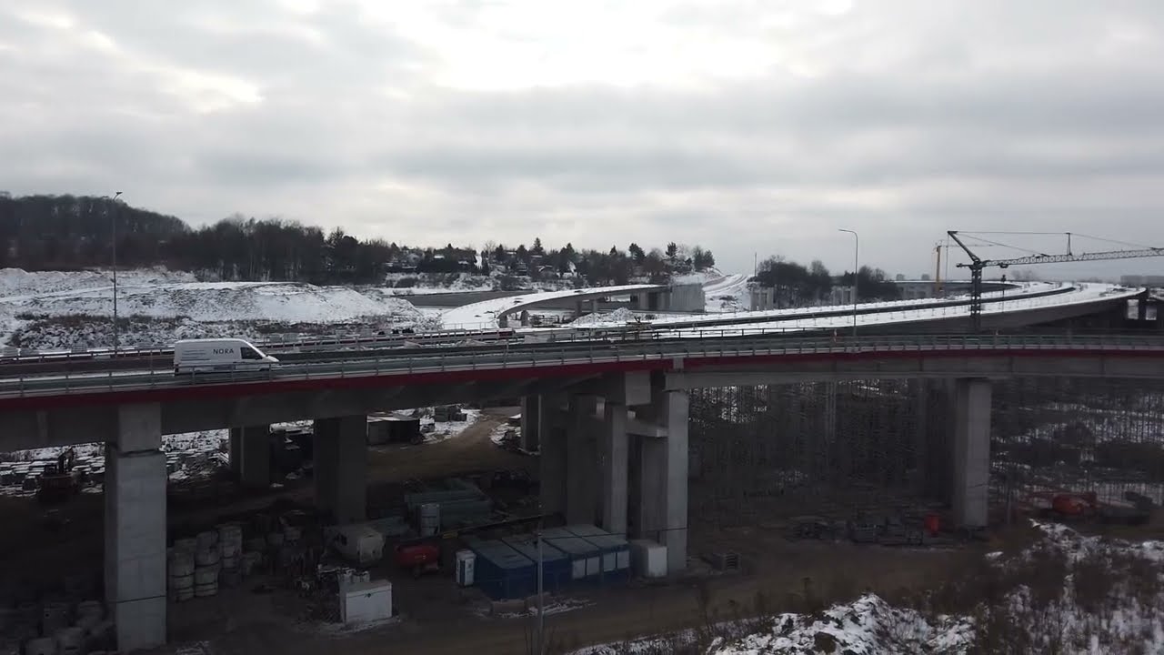 Węzeł Mistrzejowice 1.02.2026