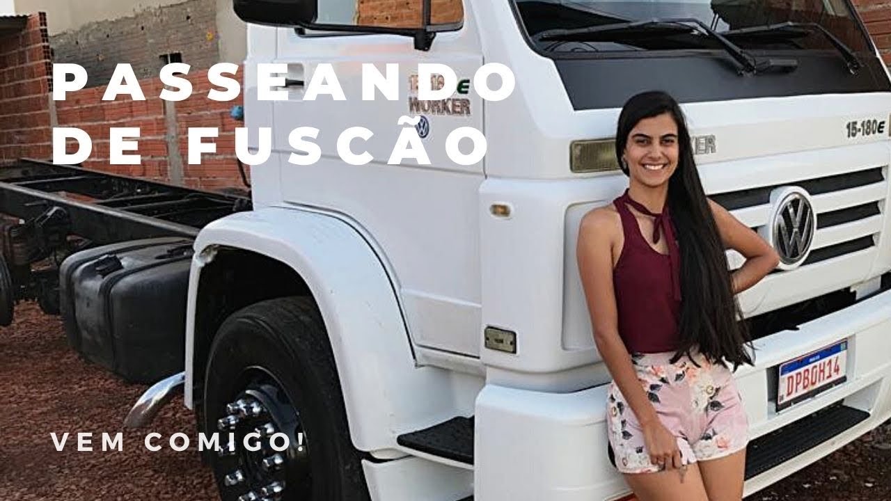 DANDO UMA VOLTA NO FUSCÃO| Vamos de 15-180