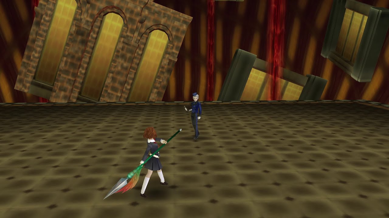 Persona 3 Portable - BOSS: Theodore (Maniac)
