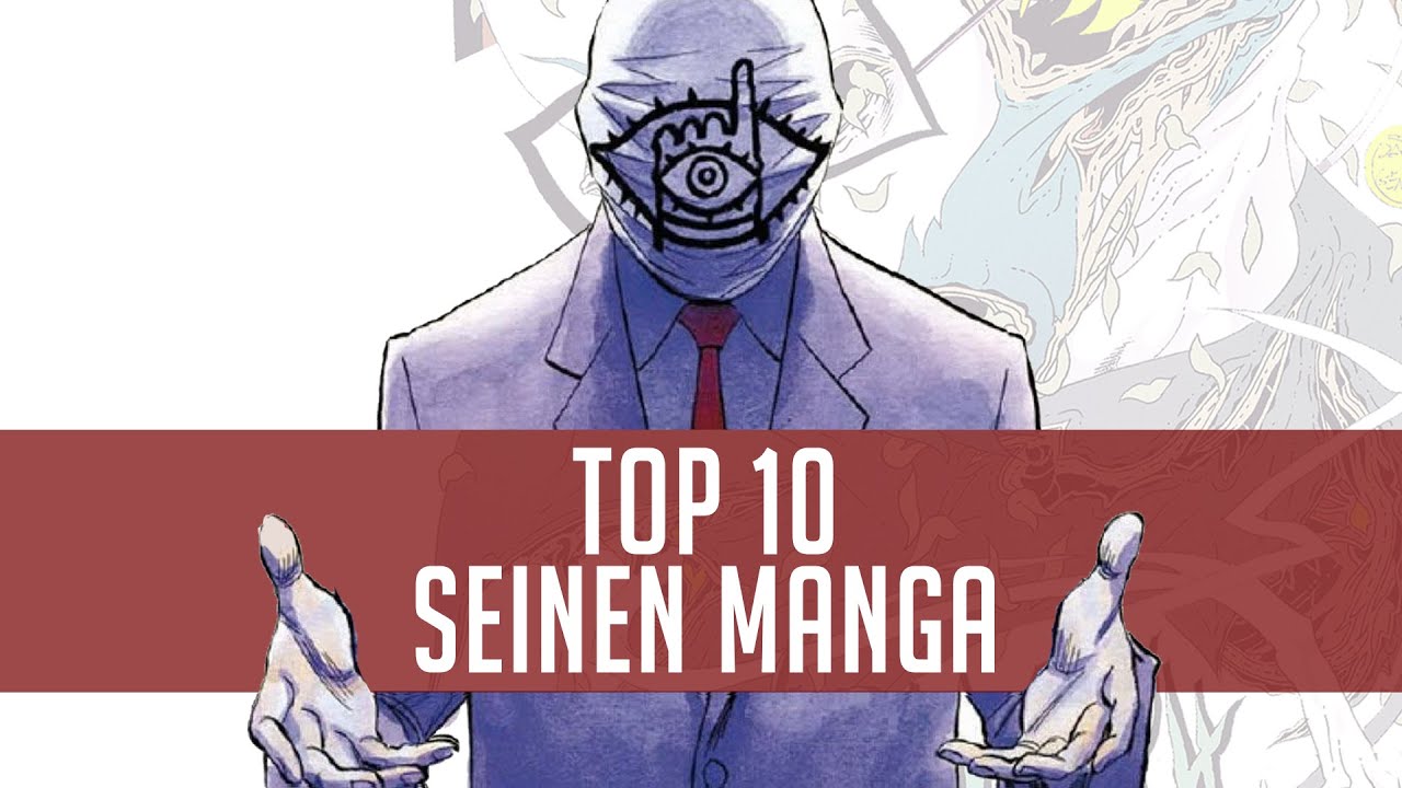 I MIGLIORI MANGA SEINEN DI SEMPRE!