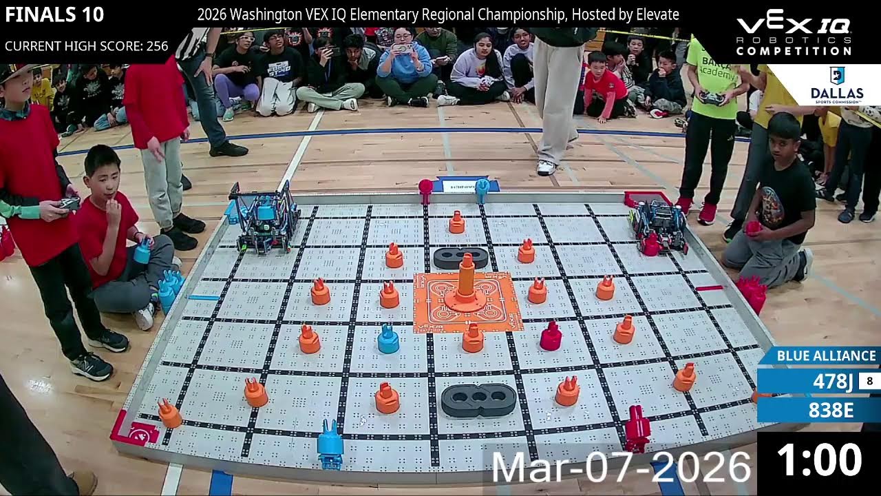 Elevate Tech  Washington Elementary States Live Stream