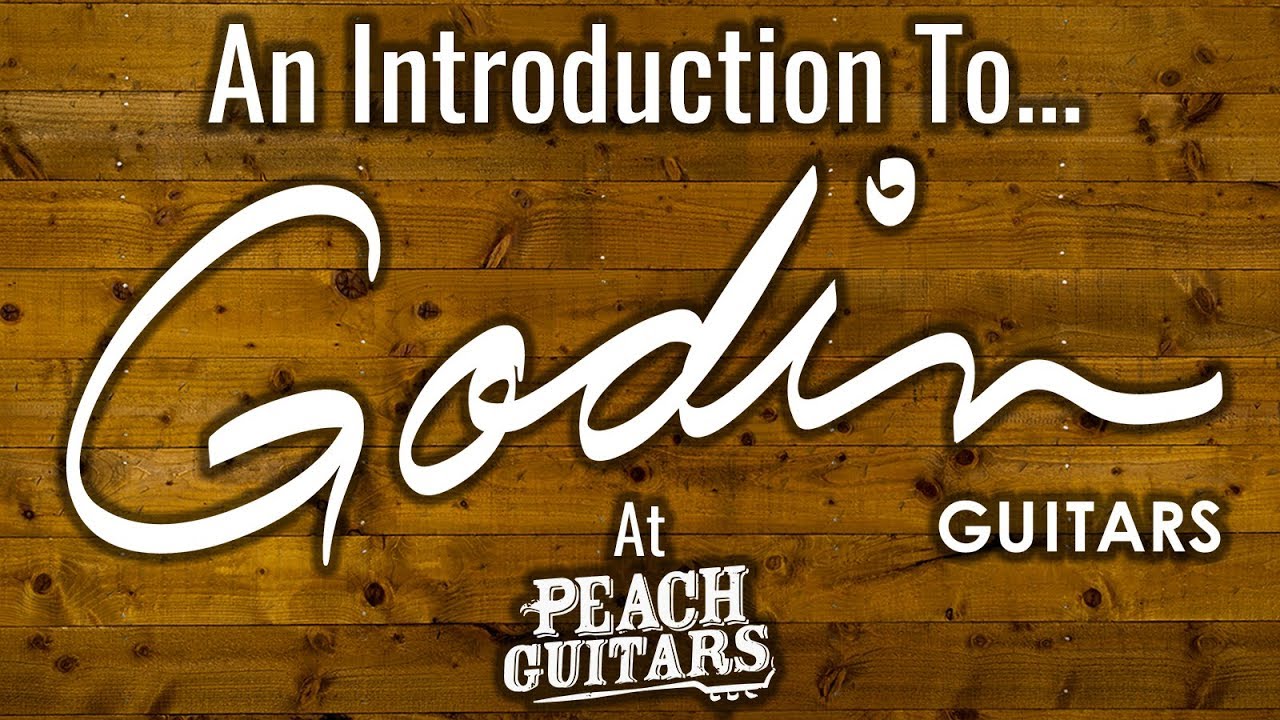 An introduction to...Godin Guitars