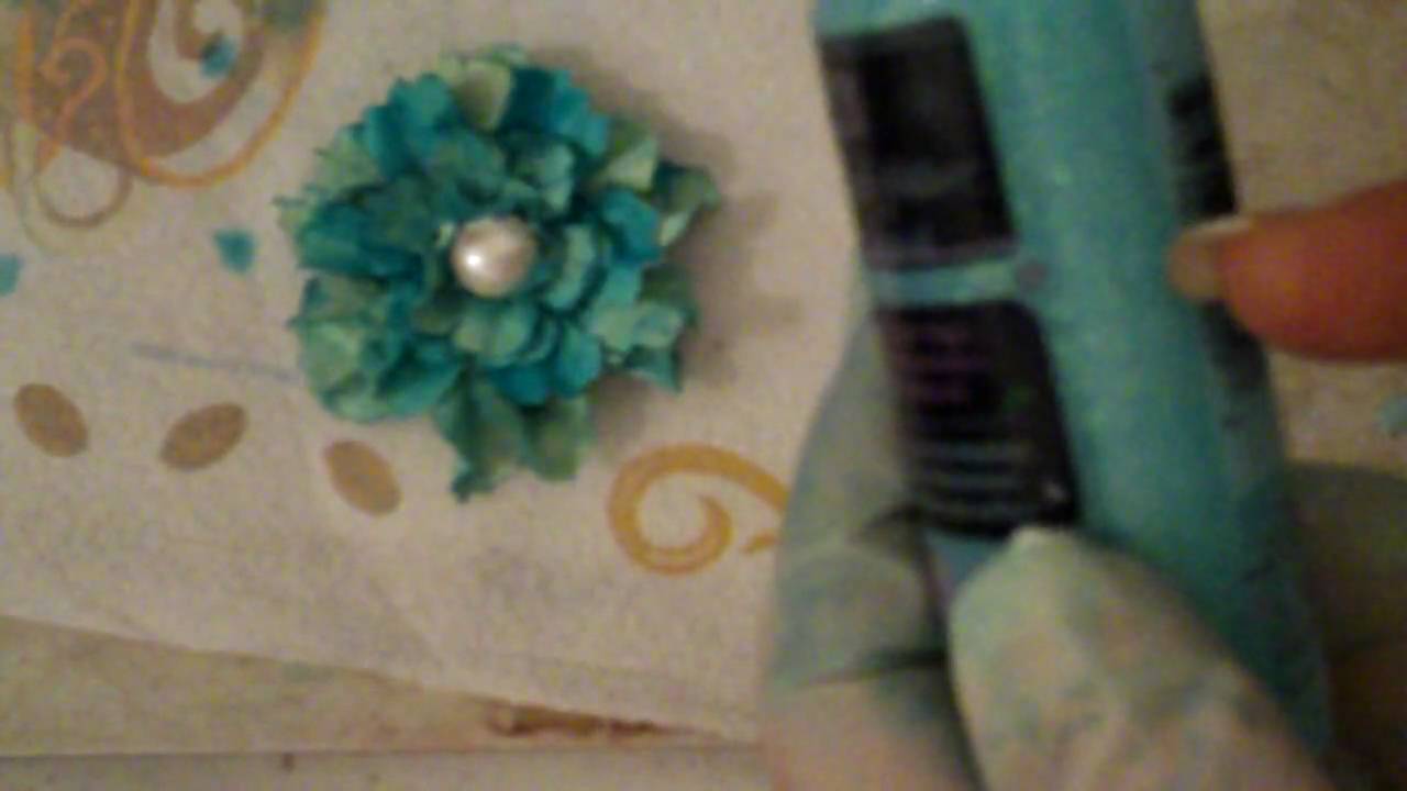 Rose - Paper Flower Technique
