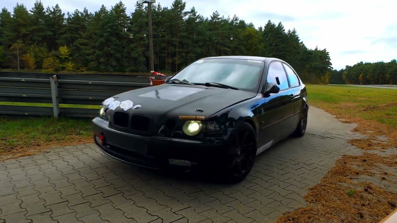 Robert Radziemski BMW E46 330i VI Super Oes Tor Poznań 25.10.2025