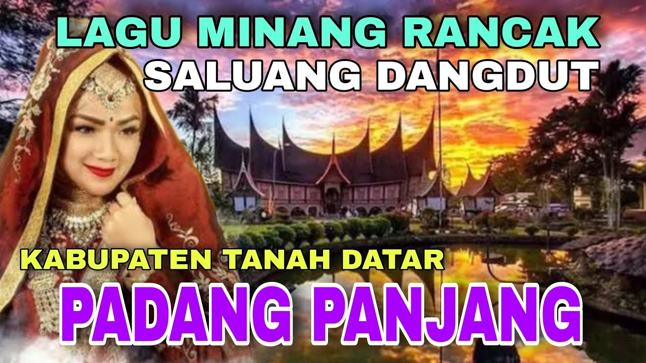 Saluang Dangdut Minang ‼️Perjalanan Di Padang Panjang