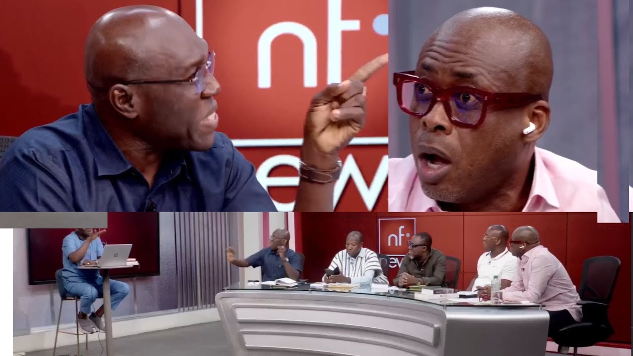 VIDEO🚨Learn To Respect. Do U Think Were On Metro Tv-Inusah Fuseini D!grácēd & Cláṣh Adom Okyere Live
