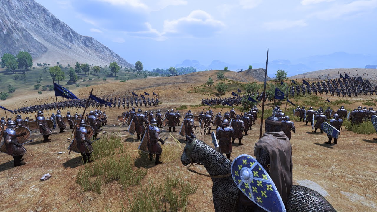 This is how to use Archers to support Infantry in Bannerlord.