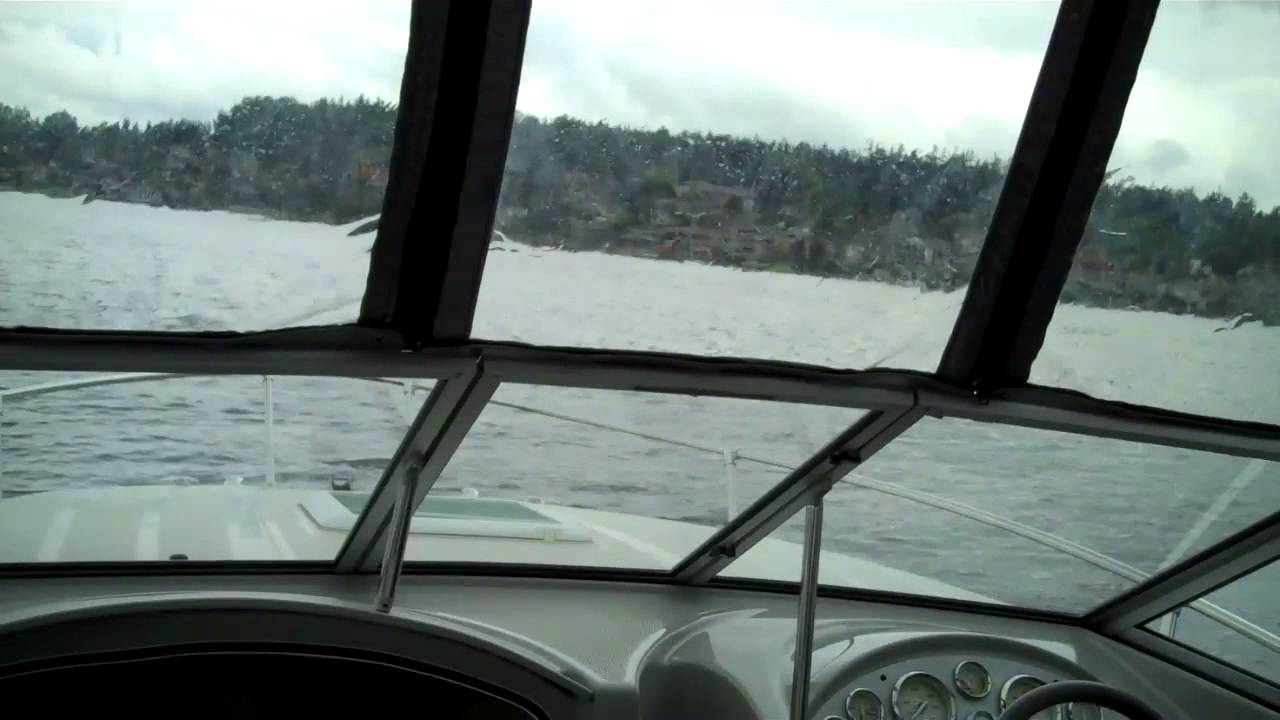 Seatrial on a 2007 Bayliner 192 Discovery