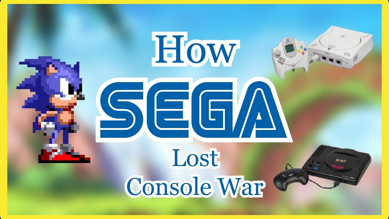 How SEGA Lost The Console War