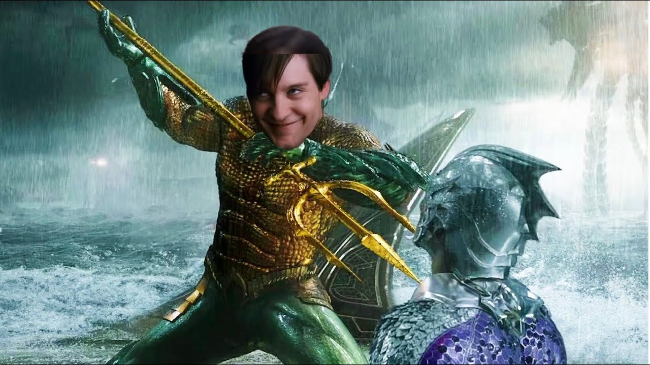 Bully Maguire is Aquaman