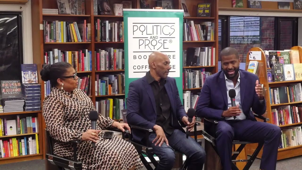 April Ryan's Race in America Panel 2024 — April Ryan with Keith Boykin and Bakari Sellers