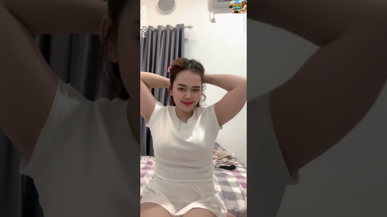 Mydailyvibe:  cewek ini masih ngikutin challenge netizen guys