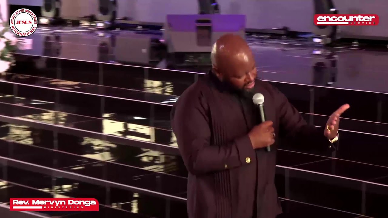 Stream Encounter Service with Rev. Mervyn Donga - 25th January 2026