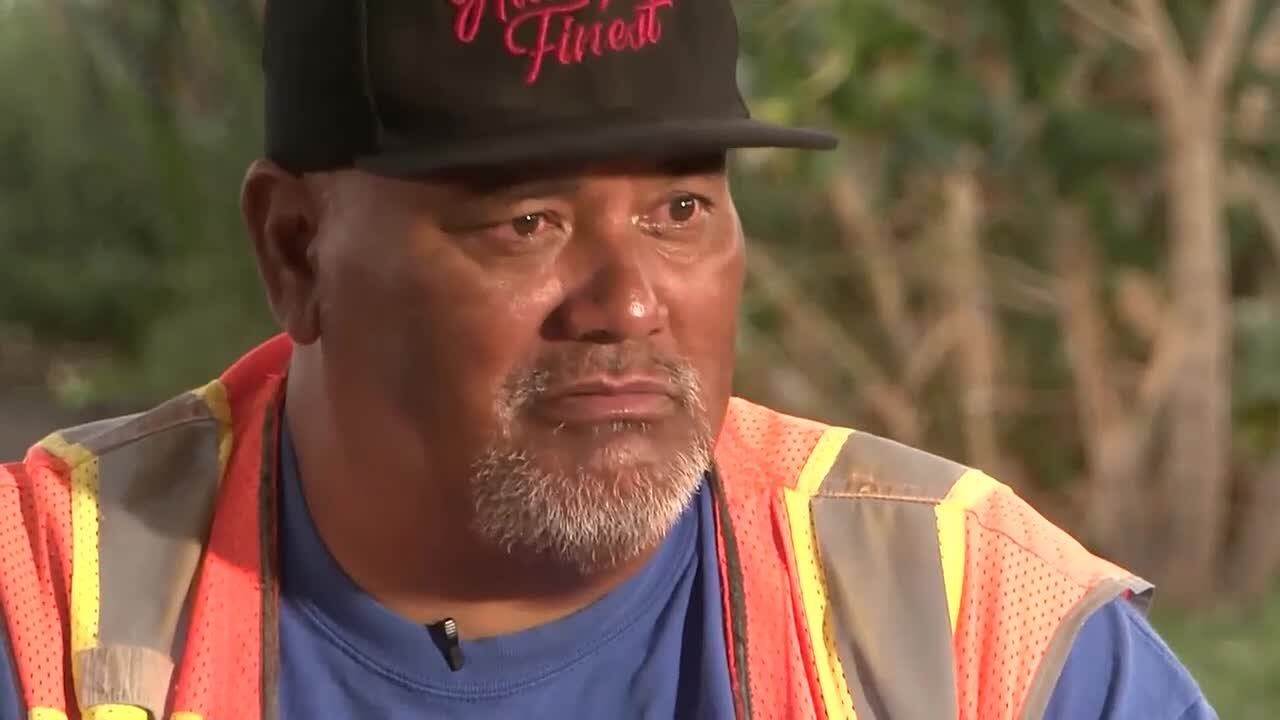 Murder suspect’s uncle: ‘We don’t want no confrontation with anybody’