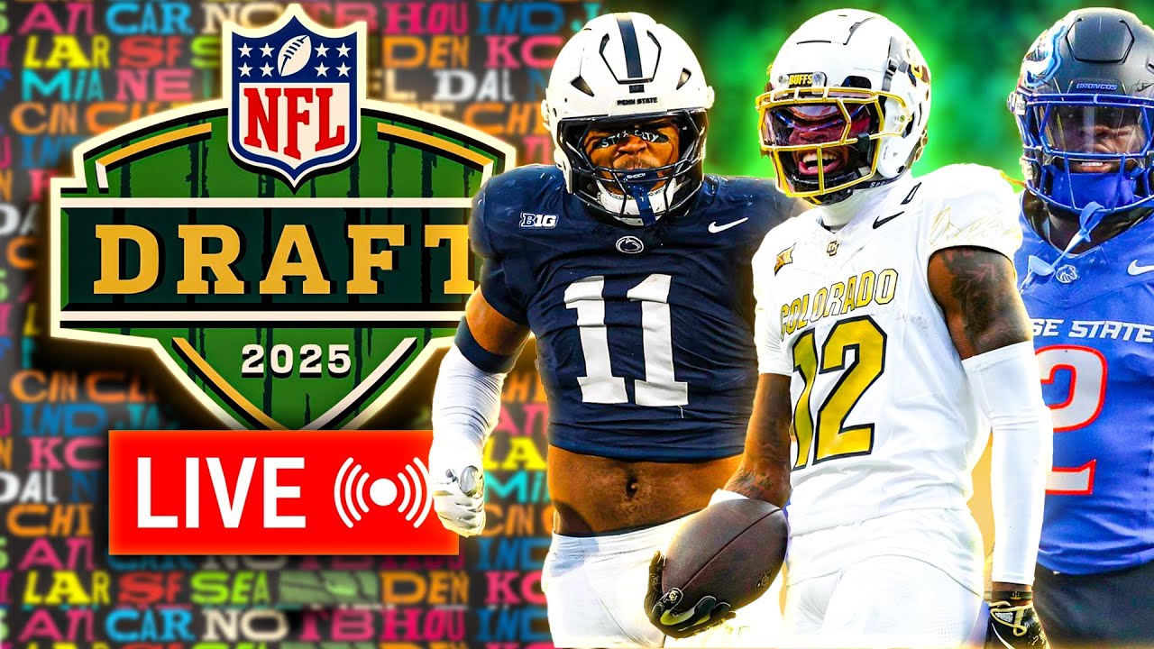 2025 NFL Draft LIVE