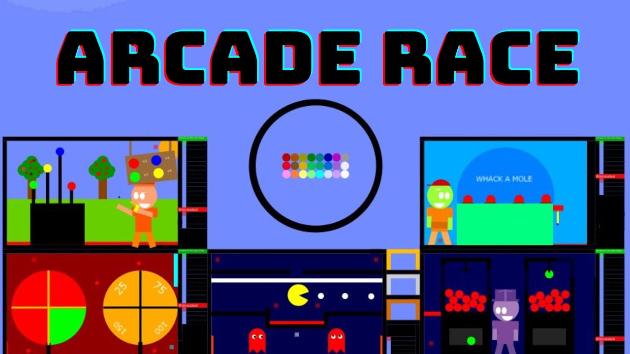 24 Marble Race EP. 09 Arcade Race
