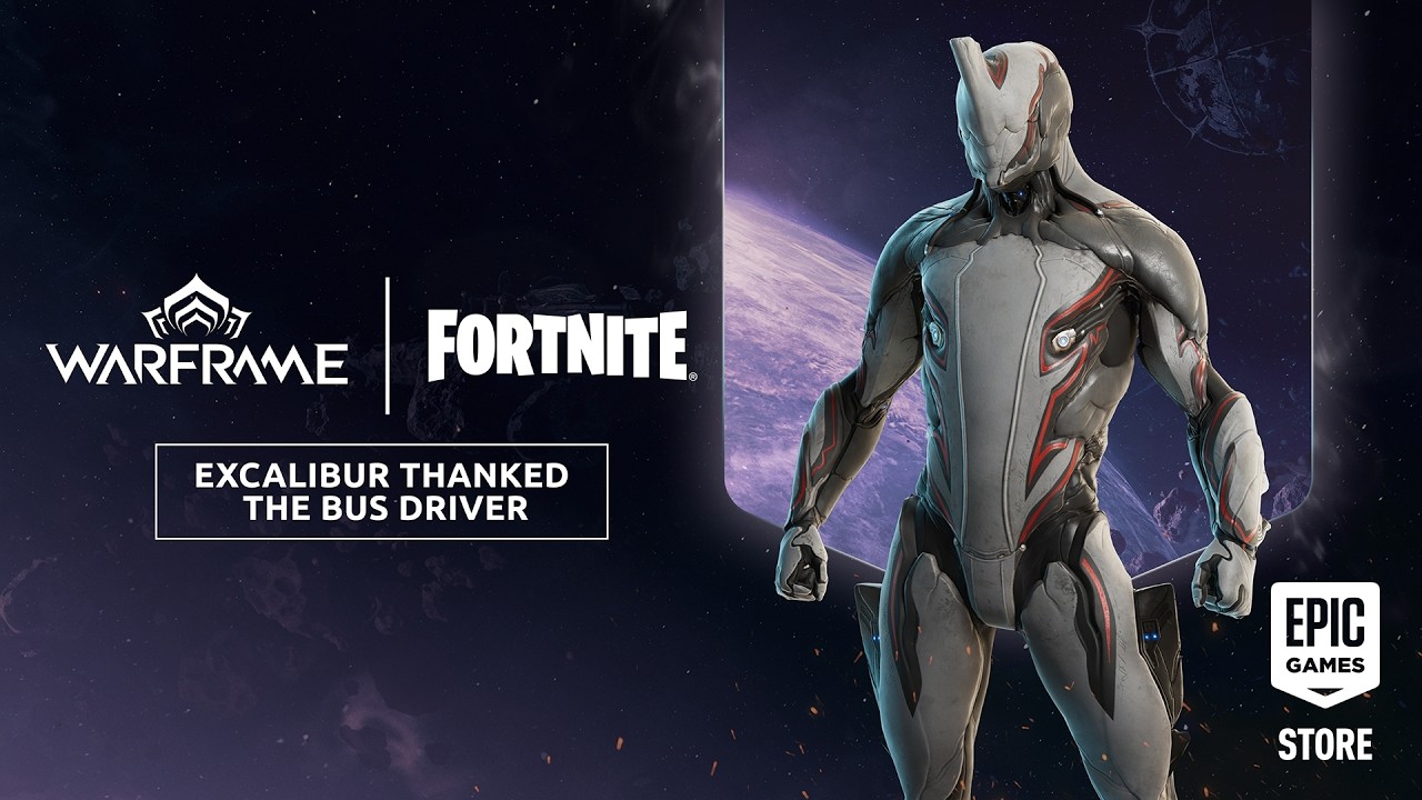 TennoCon 2026 | Играйте за Экскалибура в Fortnite &mdash; уже доступно!