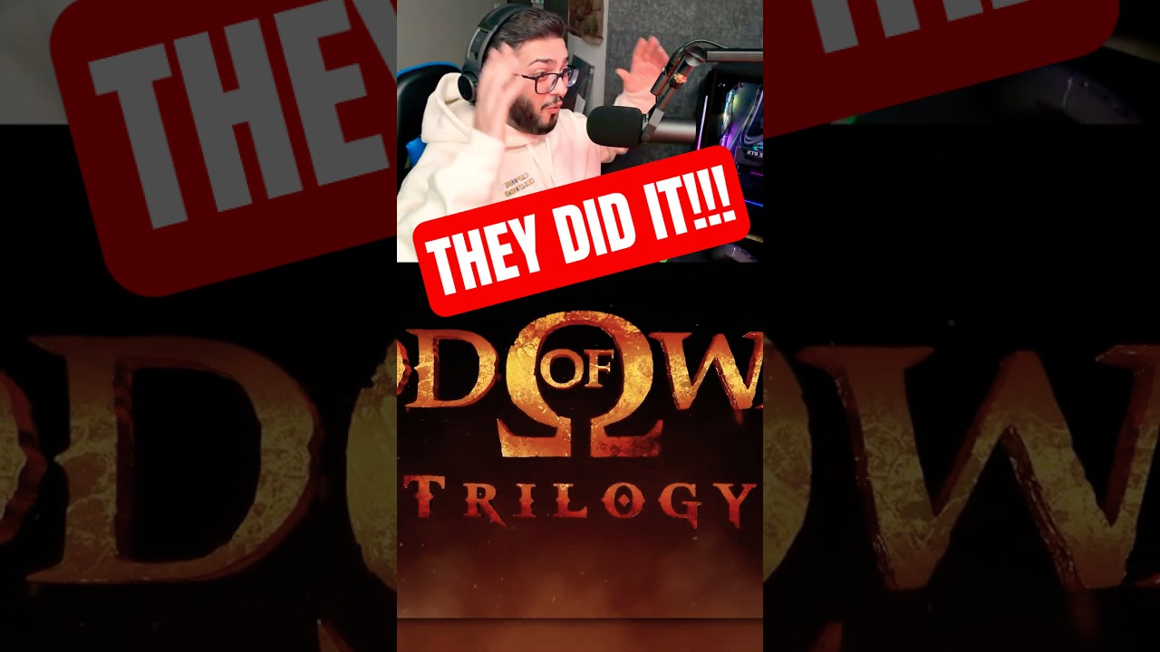 Ремейк трилогии God of War состоится!
