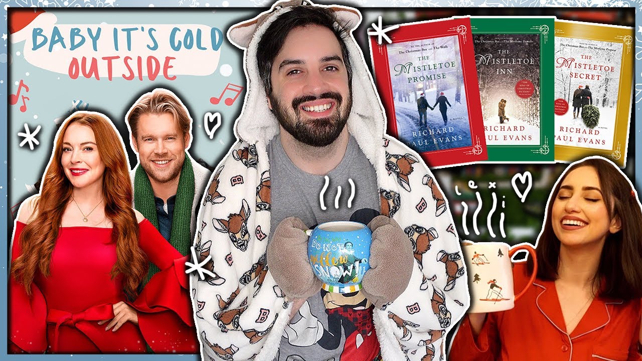 Hallmark Gavin читает всё Рождество 🎅🎄 48-часовой Readathon Reading Vlog