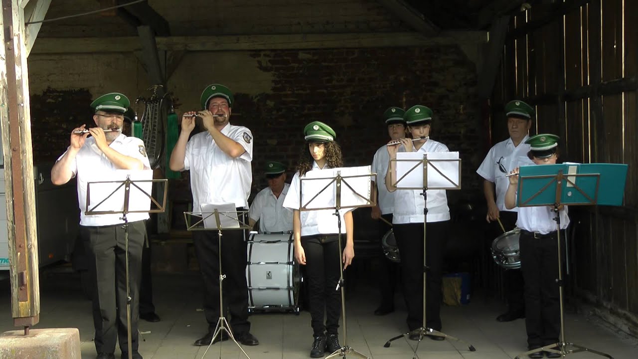 Pfarrfest 2011 - Die kleine Garde