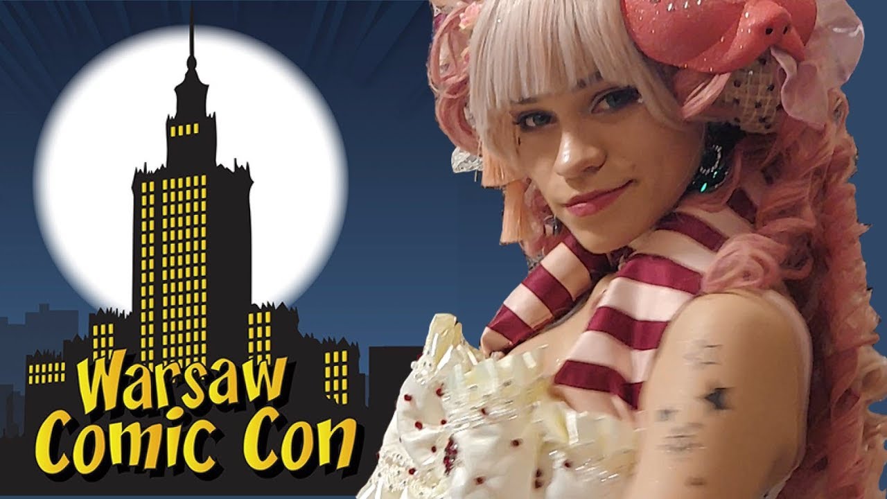 Warsaw ComicCon 2018 Fall Edition Cosplay Music Video